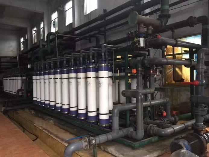 重庆海斯水处理工程有限公司专业项目--中水回用系统